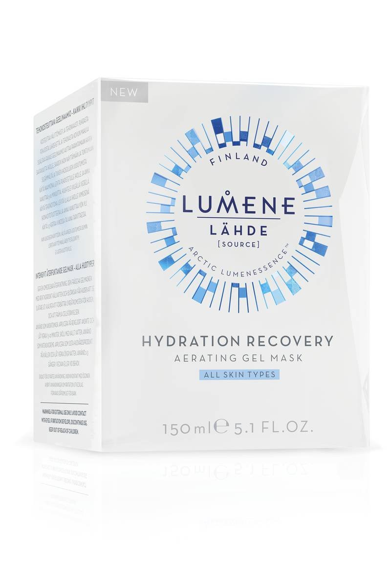 Amazon.co.jp: Lumene LÄHDE Nordic Hydra Hydration Gel Mask 150ml